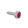 UP23885-Upper Dash Screw For Kenworth - Red Crystal (6-Pack)