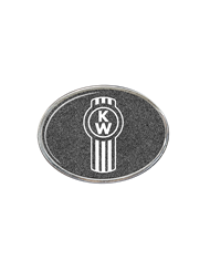 DLPCK-BO-K-5778-Oval Belt Buckle KW Logo Metallic Black 195 DLPCK-BO-K-5778-Oval Belt Buckle KW Logo Metallic Black 195