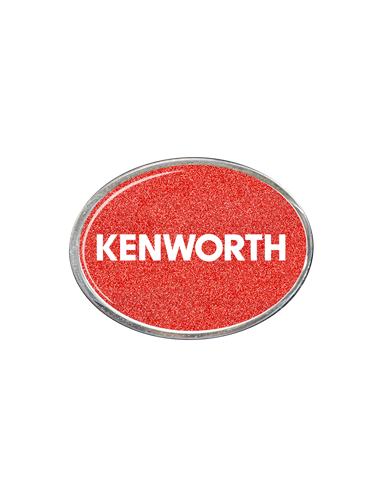 DLPCK-BO-K2-5781-Oval Belt Buckle KW Text Logo Metallic Red 481 DLPCK-BO-K2-5781-Oval Belt Buckle KW Text Logo Metallic Red 481