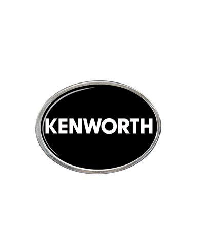 DLPCK-BO-K2-6090-Oval Belt Buckle KW Text Logo Black 190 DLPCK-BO-K2-6090-Oval Belt Buckle KW Text Logo Black 190