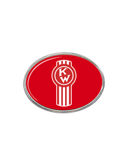 DLPCK-BO-K2-6340-Oval Belt Buckle KW Text Logo Red 440