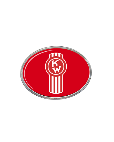 DLPCK-BO-KO-6340-Oval Belt Buckle KW Old Logo Red 440