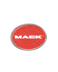 DLPCK-BO-M1-5781-Oval Belt Buckle MK Text Logo Metallic Red 481