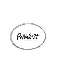 DLPCK-BO-P-108-Oval Belt Buckle PB Logo White 108 DLPCK-BO-P-108-Oval Belt Buckle PB Logo White 108