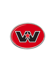 DLPCK-BO-WS-6340-Oval Belt Buckle WS Logo Red 440