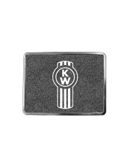 DLPCK-BR-K-5778-Rectangular Belt Buckle KW Logo Metallic Black 195 DLPCK-BR-K-5778-Rectangular Belt Buckle KW Logo Metallic Black 195