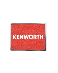 DLPCK-BR-K2-5781-Rectangular Belt Buckle KW Text Logo Metallic Red 481 DLPCK-BR-K2-5781-Rectangular Belt Buckle KW Text Logo Metallic Red 481
