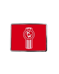 DLPCK-BR-KO-6340-Rectangular Belt Buckle KW Old Logo Red 440 DLPCK-BR-KO-6340-Rectangular Belt Buckle KW Old Logo Red 440
