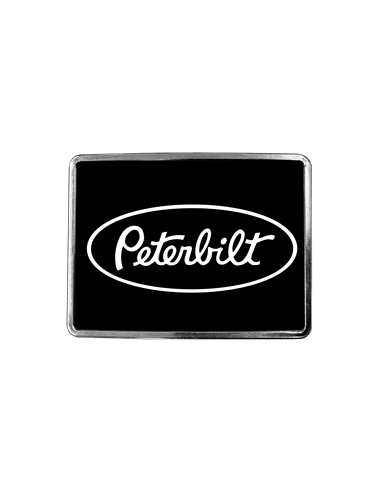 DLPCK-BR-P1-6090-Rectangular Belt Buckle PBO Logo Black 190