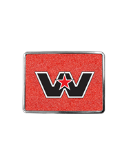 DLPCK-BR-WS-5781-Rectangular Belt Buckle WS Logo Metallic Red 481 DLPCK-BR-WS-5781-Rectangular Belt Buckle WS Logo Metallic Red 481