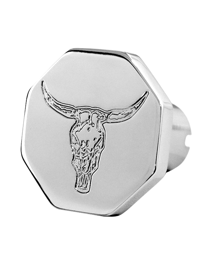 DLPCK-BS-O-Bulll Logo Octagon Knob