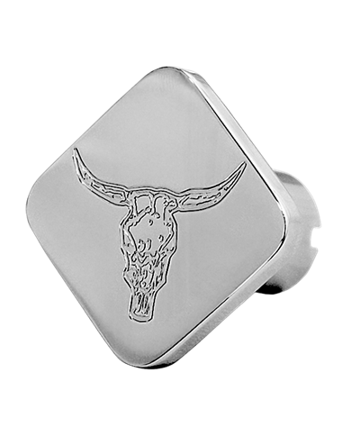 DLPCK-BS-S-Bulll Logo Square Knob DLPCK-BS-S-Bulll Logo Square Knob
