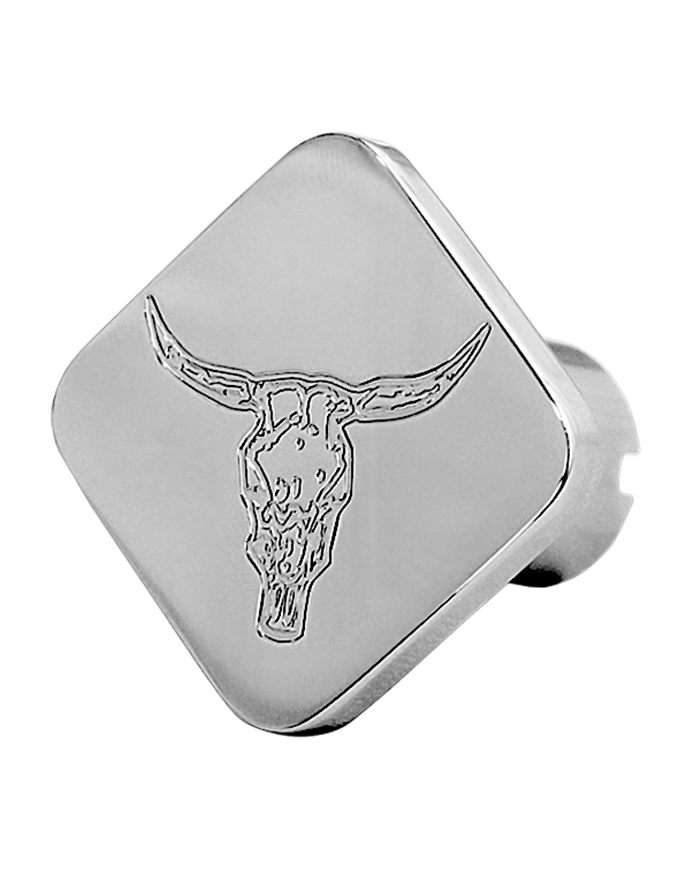 DLPCK-BS-S-Bulll Logo Square Knob