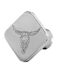 DLPCK-BS-S-Bulll Logo Square Knob