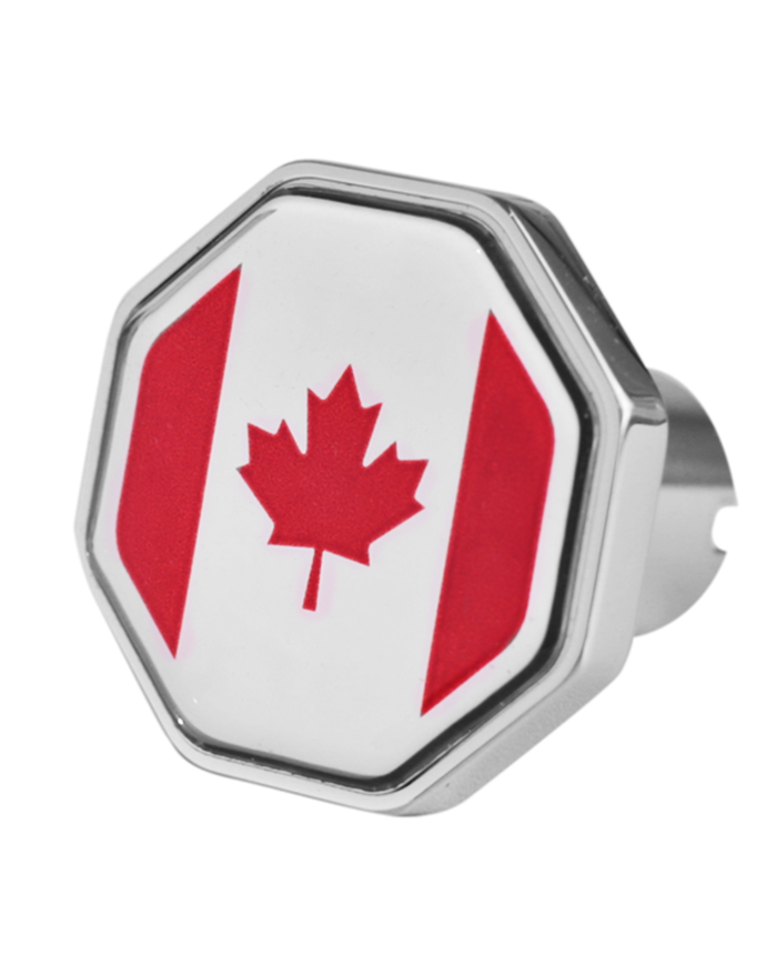 DLPCK-CAN-O-108-Canada Octagon Logo Knob