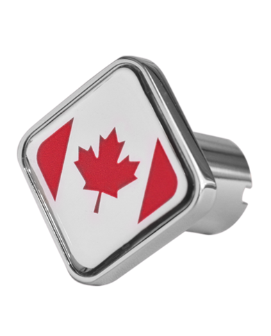 DLPCK-CAN-S-108-Canada Logo Square Knob DLPCK-CAN-S-108-Canada Logo Square Knob