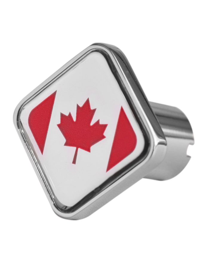 DLPCK-CAN-S-108-Canada Logo Square Knob