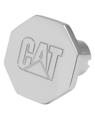 DLPCK-CAT-O-Caterpillar Logo Octagon Knob DLPCK-CAT-O-Caterpillar Logo Octagon Knob