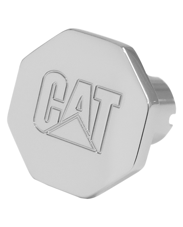 DLPCK-CAT-O-Caterpillar Logo Octagon Knob