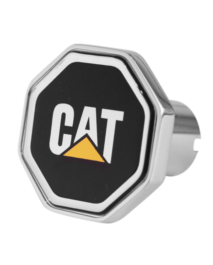 DLPCK-CAT-O-6090-Caterpillar Logo Octagon Knob (190)