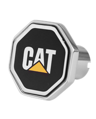 DLPCK-CAT-O-6090-Caterpillar Logo Octagon Knob (190)