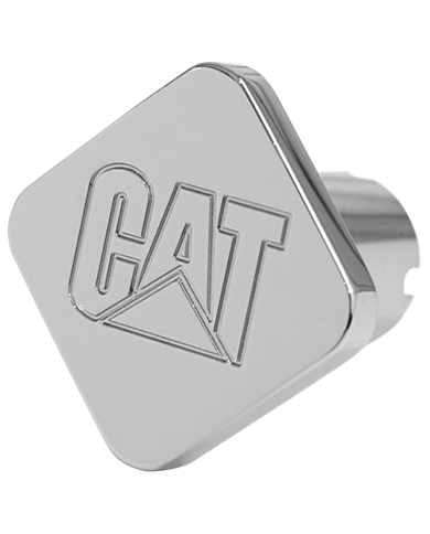 DLPCK-CAT-S-Caterpillar Logo Square Knob DLPCK-CAT-S-Caterpillar Logo Square Knob