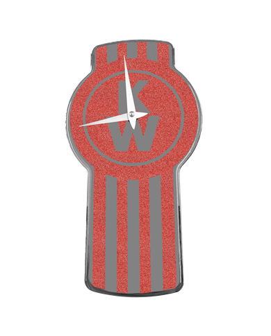 DLPCK-CK12-K-5781-KW Clock 12 inch Metallic Red 481 DLPCK-CK12-K-5781-KW Clock 12 inch Metallic Red 481