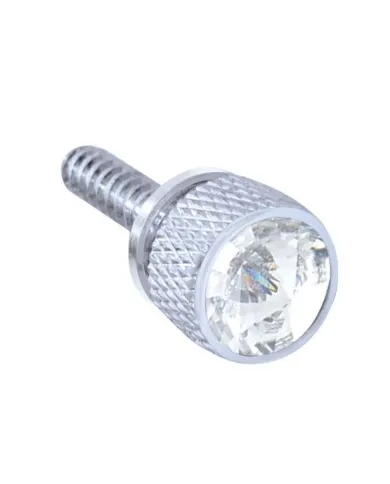 UP23916-Dash Screw With Clear Crystal For 2008-2017 Freightliner Cascadia