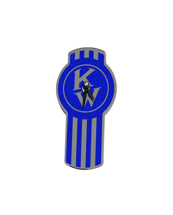 DLPCK-CK8K-7747-KW Clock 8 inch Blue 647 DLPCK-CK8K-7747-KW Clock 8 inch Blue 647