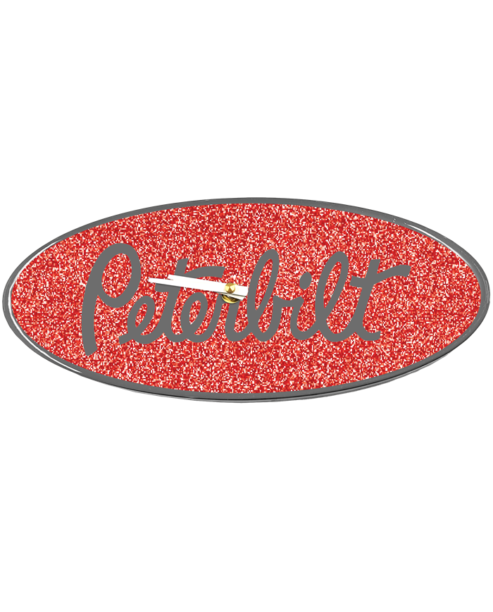 DLPCK-CO12-P-5781-PB Clock 12 inch Metallic Red 481 DLPCK-CO12-P-5781-PB Clock 12 inch Metallic Red 481