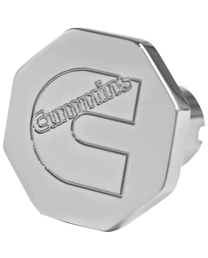 DLPCK-CUM-O-Cummins Logo Octagon Knob