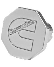 DLPCK-CUM-O-Cummins Logo Octagon Knob DLPCK-CUM-O-Cummins Logo Octagon Knob