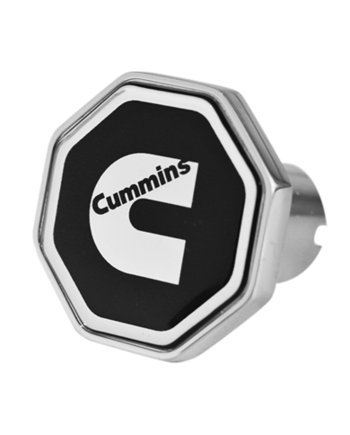 DLPCK-CUM-O-6090-Cummins Logo Octagon Knob (190) DLPCK-CUM-O-6090-Cummins Logo Octagon Knob (190)