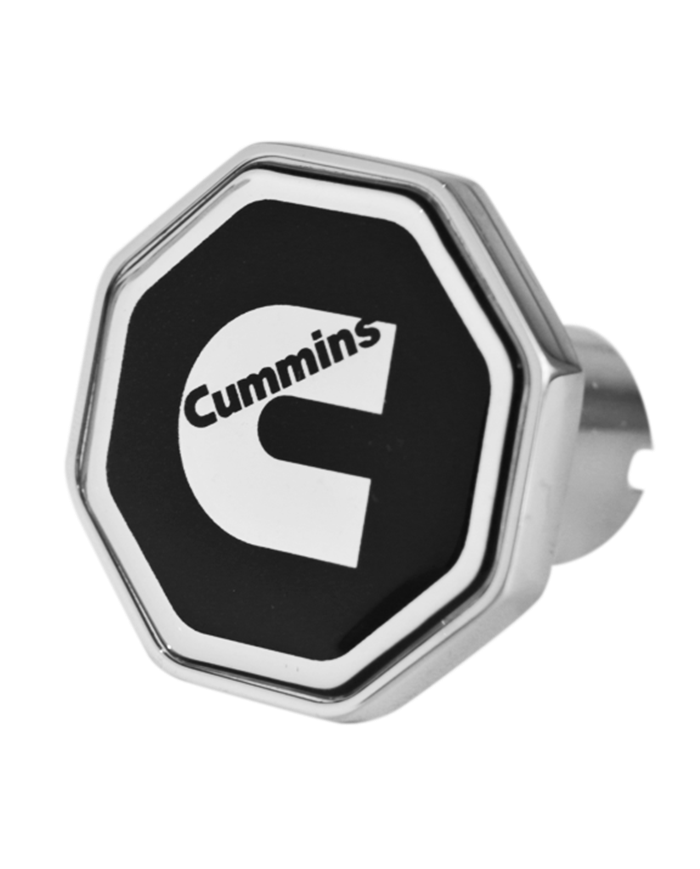 DLPCK-CUM-O-6090-Cummins Logo Octagon Knob (190) DLPCK-CUM-O-6090-Cummins Logo Octagon Knob (190)