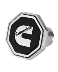 DLPCK-CUM-O-6090-Cummins Logo Octagon Knob (190)
