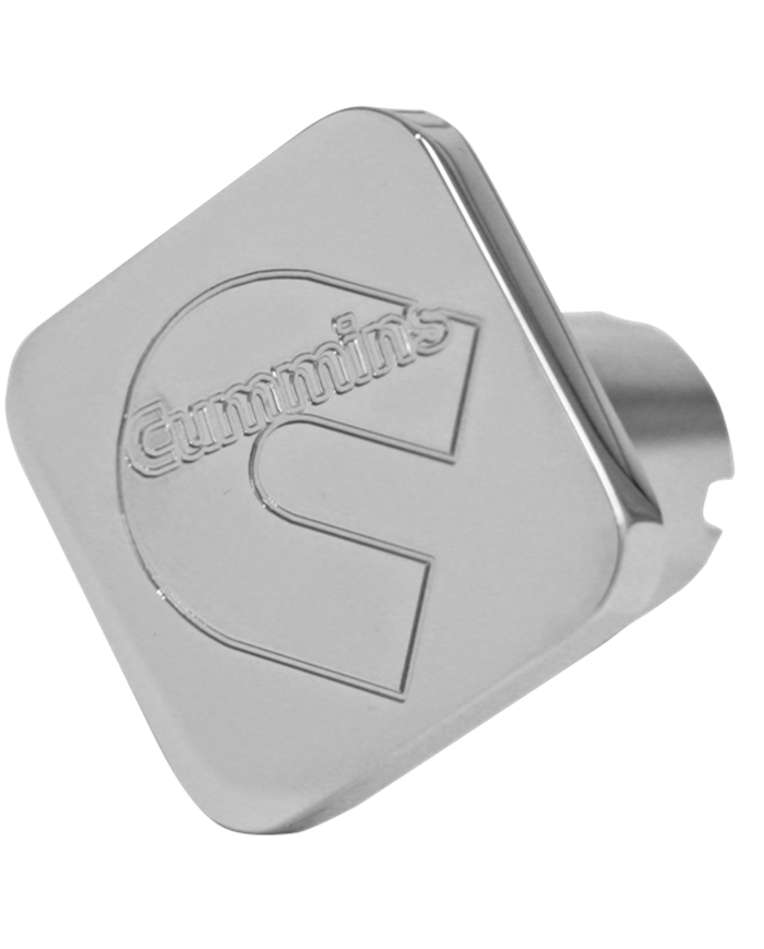 DLPCK-CUM-S-Cummins Logo Square Knob