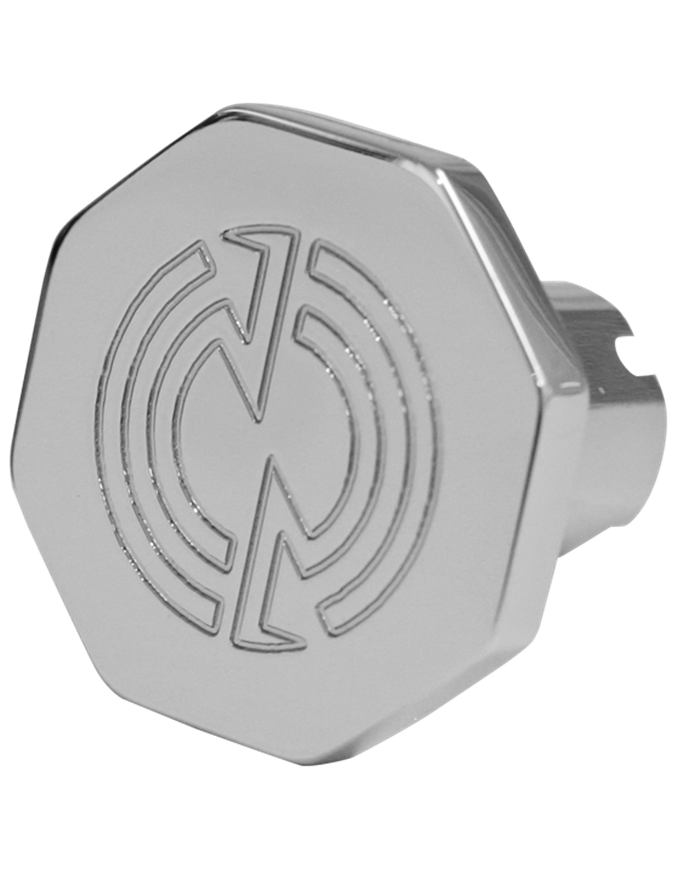 DLPCK-DET-O-Detroit Logo Octagon Knob DLPCK-DET-O-Detroit Logo Octagon Knob