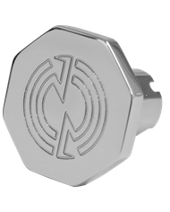 DLPCK-DET-O-Detroit Logo Octagon Knob DLPCK-DET-O-Detroit Logo Octagon Knob