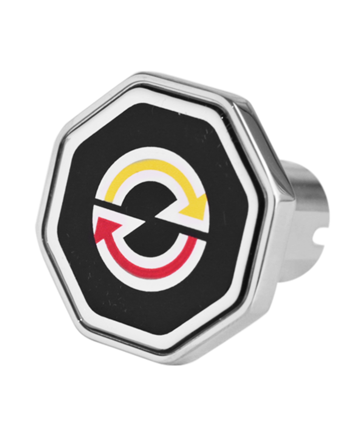 DLPCK-DET-O-6090-Detroit Logo Octagon Knob (190)