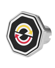 DLPCK-DET-O-6090-Detroit Logo Octagon Knob (190) DLPCK-DET-O-6090-Detroit Logo Octagon Knob (190)