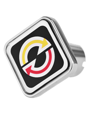 DLPCK-DET-S-6090-Detroit Logo Square Knob (190)