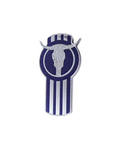 DLPCK-EEMKBH-7747-Kenworth Engraved Emblem Bullhorn Blue 647