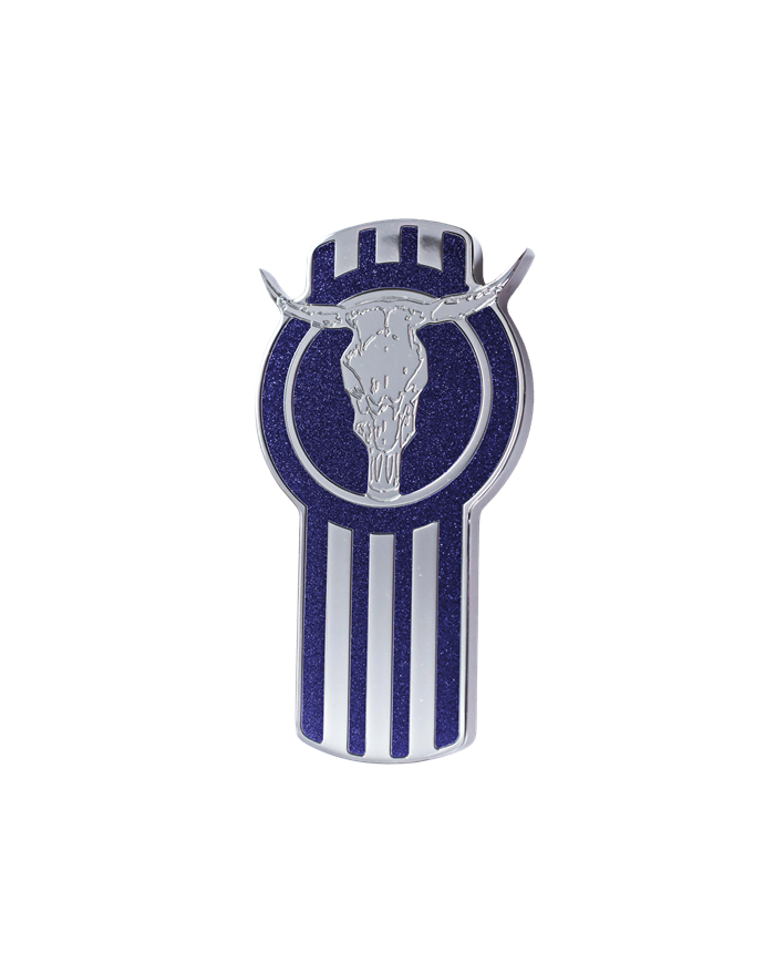 DLPCK-EEMKBH-7747-Kenworth Engraved Emblem Bullhorn Blue 647 DLPCK-EEMKBH-7747-Kenworth Engraved Emblem Bullhorn Blue 647