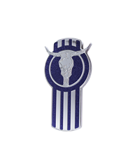 DLPCK-EEMKBH-7747-Kenworth Engraved Emblem Bullhorn Blue 647