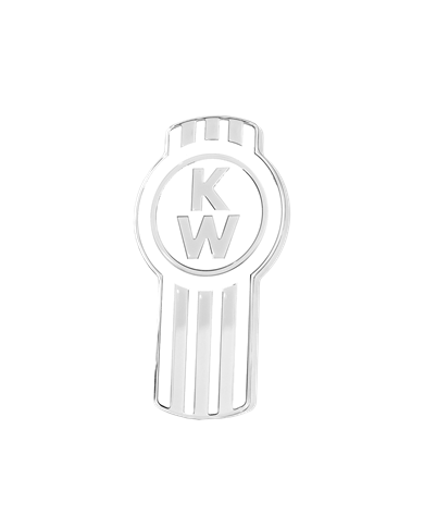DLPCK-EEMKW-108-Kenworth Emblem Engraved White 108