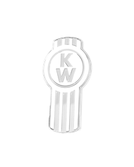 DLPCK-EEMKW-108-Kenworth Emblem Engraved White 108