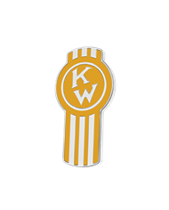 DLPCK-EEMKWO-220-Kenworth Emblem Engraved Old Style Yellow 220
