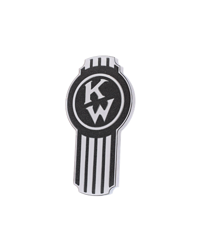 DLPCK-EEMKWOT-5778-Kenworth Emblem Engraved Old Style Black Metallic 195