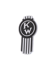 DLPCK-EEMKWOT-5778-Kenworth Emblem Engraved Old Style Black Metallic 195