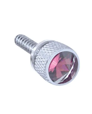 UP23918-Dash Screw With Purple Crystal For 2008-2017 Freightliner Cascadia